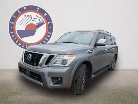 Another view of 2020 Nissan Armada SL for sale in Crestview, FL at Step One CDJR Fiat Crestview