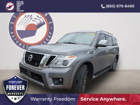 Gray 2020 Nissan Armada SL for sale in Crestview, FL