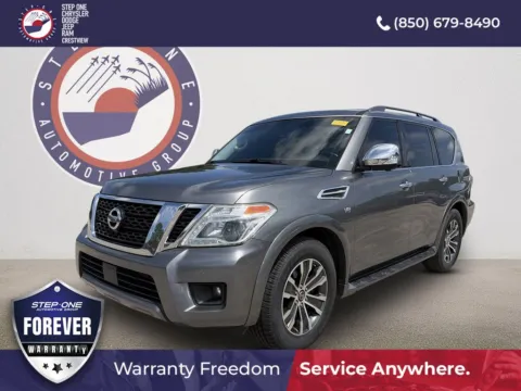 Gray 2020 Nissan Armada SL for sale in Crestview, FL