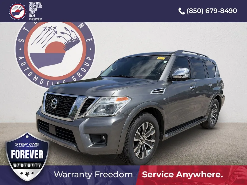 Gray 2020 Nissan Armada SL for sale in Crestview, FL