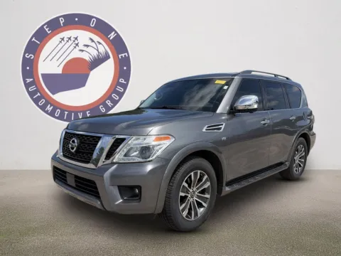 Photos of 2020 Nissan Armada SL for sale in Crestview, FL at Step One CDJR Fiat Crestview