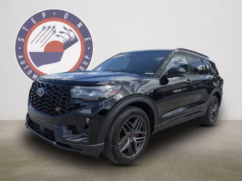 Photos of 2025 Ford Explorer ST for sale in Crestview, FL at Step One CDJR Fiat Crestview