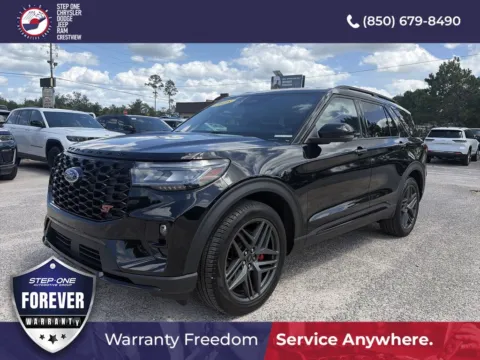 Black 2025 Ford Explorer ST for sale in Crestview, FL