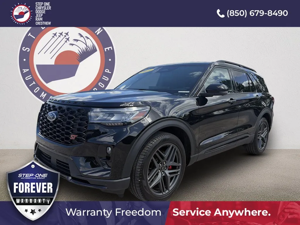 Black 2025 Ford Explorer ST for sale in Crestview, FL