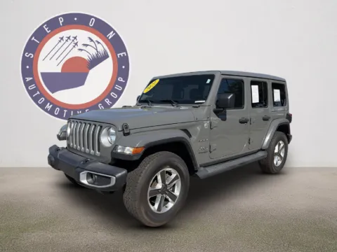 Photos of 2021 Jeep Wrangler Unlimited Sahara for sale in Crestview, FL at Step One CDJR Fiat Crestview