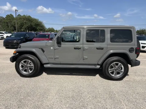 Another view of 2021 Jeep Wrangler Unlimited Sahara for sale in Crestview, FL at Step One CDJR Fiat Crestview