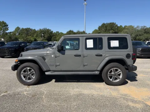 Another view of 2021 Jeep Wrangler Unlimited Sahara for sale in Crestview, FL at Step One CDJR Fiat Crestview