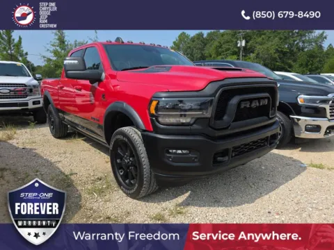 Red 2023 Ram 2500 Rebel for sale in Crestview, FL