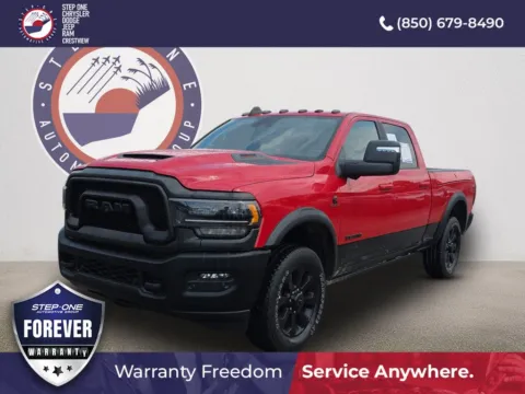 Red 2023 Ram 2500 Rebel for sale in Crestview, FL