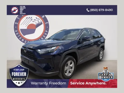 Blue 2025 Toyota RAV4 XLE for sale in Crestview, FL