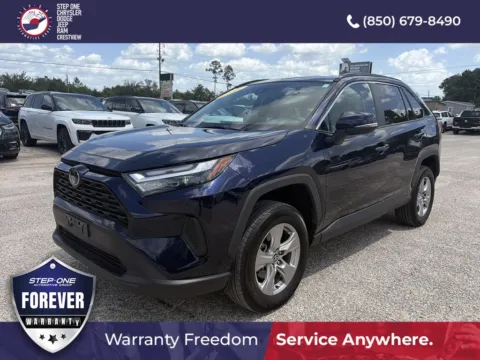 Blue 2025 Toyota RAV4 XLE for sale in Crestview, FL