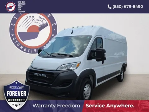 White 2023 Ram ProMaster 2500 High Roof for sale in Crestview, FL
