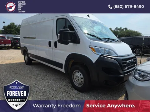 White 2023 Ram ProMaster 2500 High Roof for sale in Crestview, FL
