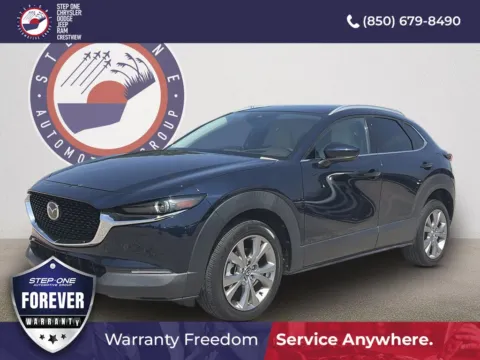 Blue 2021 Mazda CX-30 Premium for sale in Crestview, FL