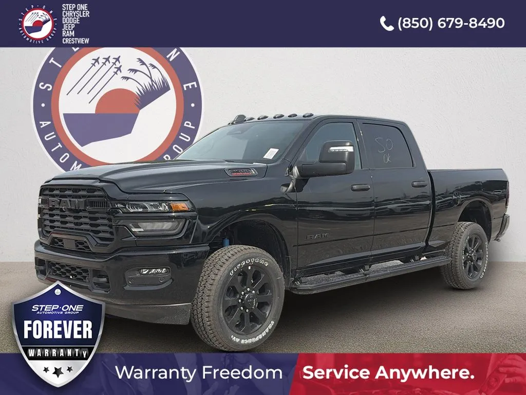 Black 2026 Ram 2500 Big Horn for sale in Crestview, FL