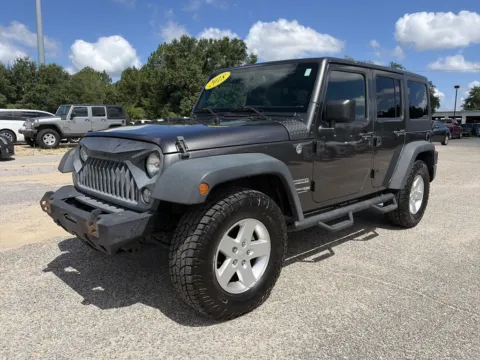 Photos of 2018 Jeep Wrangler JK Unlimited Sport for sale in Crestview, FL at Step One CDJR Fiat Crestview