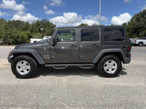 Another view of 2018 Jeep Wrangler JK Unlimited Sport for sale in Crestview, FL at Step One CDJR Fiat Crestview