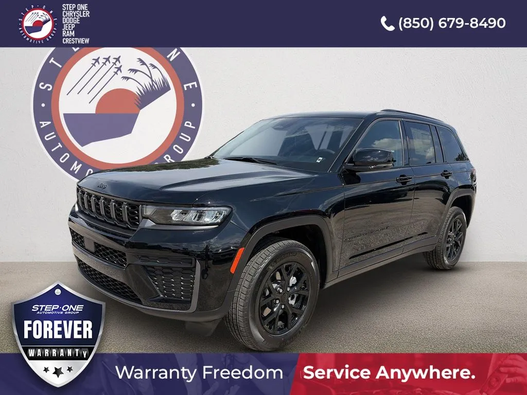 Black 2026 Jeep Grand Cherokee Altitude for sale in Crestview, FL