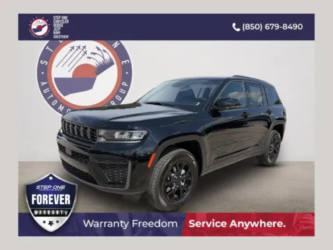 Black 2026 Jeep Grand Cherokee Altitude for sale in Crestview, FL