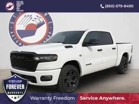 White 2026 Ram 1500 Big Horn/Lone Star for sale in Crestview, FL