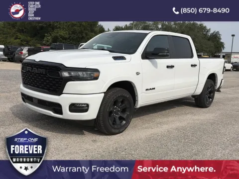 White 2026 Ram 1500 Big Horn/Lone Star for sale in Crestview, FL