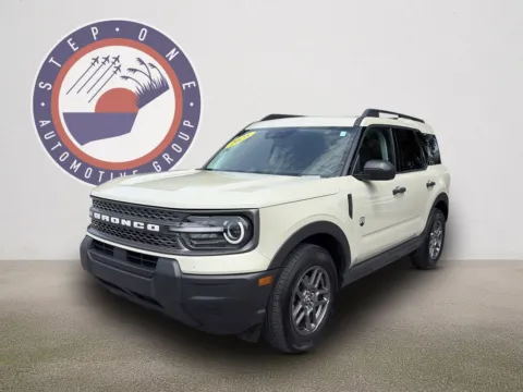Photos of 2025 Ford Bronco Sport Big Bend for sale in Crestview, FL at Step One CDJR Fiat Crestview