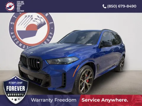 Blue 2025 BMW X5 M60i for sale in Crestview, FL