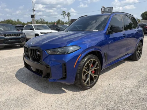 Photos of 2025 BMW X5 M60i for sale in Crestview, FL at Step One CDJR Fiat Crestview