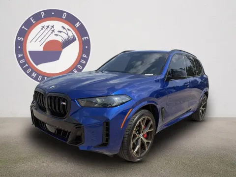 Photos of 2025 BMW X5 M60i for sale in Crestview, FL at Step One CDJR Fiat Crestview