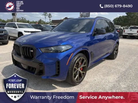 Blue 2025 BMW X5 M60i for sale in Crestview, FL