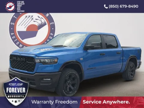 Blue 2026 Ram 1500 Big Horn/Lone Star for sale in Crestview, FL