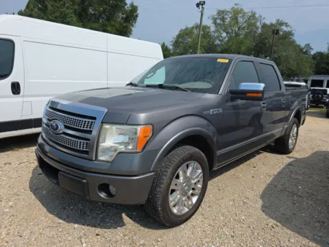 Another view of 2010 Ford F-150 Platinum for sale in Crestview, FL at Step One CDJR Fiat Crestview