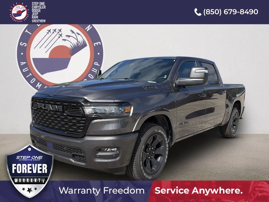 Gray 2026 Ram 1500 Big Horn/Lone Star for sale in Crestview, FL