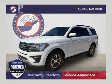 White 2019 Ford Expedition XLT for sale in Crestview, FL
