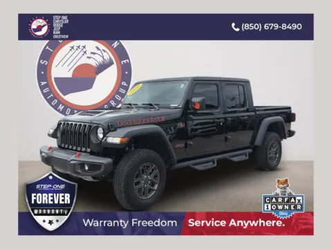 Black 2021 Jeep Gladiator Mojave for sale in Crestview, FL