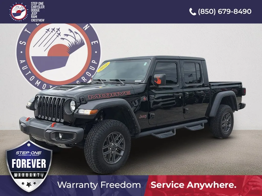 2021 Jeep Gladiator Mojave