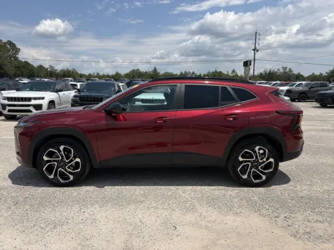 Another view of 2024 Chevrolet Trax 2RS for sale in Crestview, FL at Step One CDJR Fiat Crestview