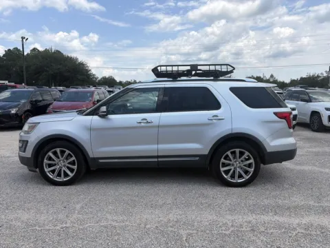 Another view of 2016 Ford Explorer Limited for sale in Crestview, FL at Step One CDJR Fiat Crestview