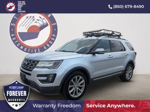 Silver 2016 Ford Explorer Limited for sale in Crestview, FL
