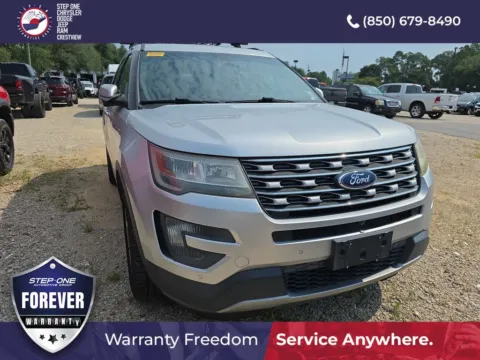 Silver 2016 Ford Explorer Limited for sale in Crestview, FL