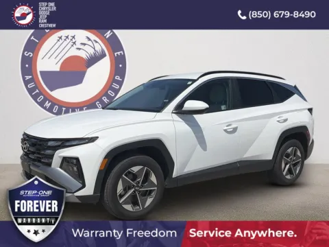 White 2025 Hyundai Tucson SEL for sale in Crestview, FL