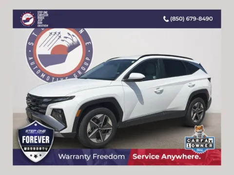 White 2025 Hyundai Tucson SEL for sale in Crestview, FL