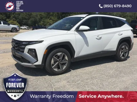 White 2025 Hyundai Tucson SEL for sale in Crestview, FL