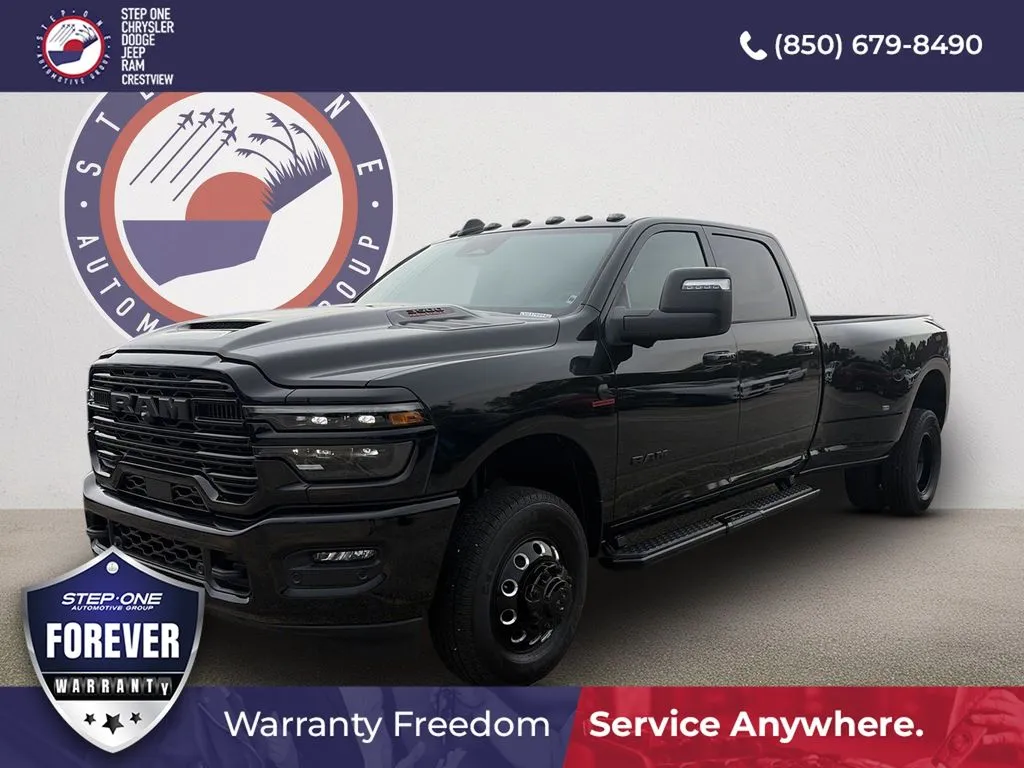 Black 2027 Ram 3500 Laramie for sale in Crestview, FL