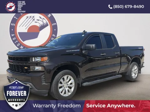 Brown 2020 Chevrolet Silverado 1500 Custom for sale in Crestview, FL