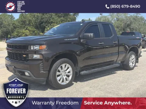 Brown 2020 Chevrolet Silverado 1500 Custom for sale in Crestview, FL