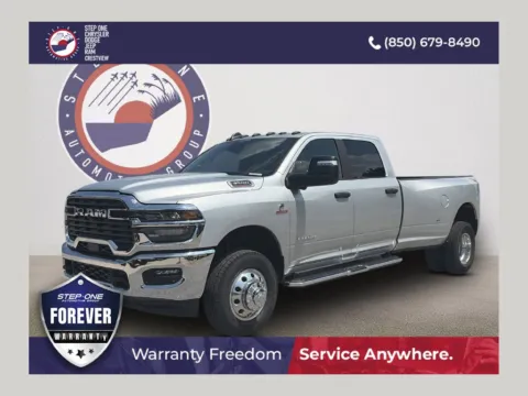 Silver 2027 Ram 3500 Big Horn for sale in Crestview, FL