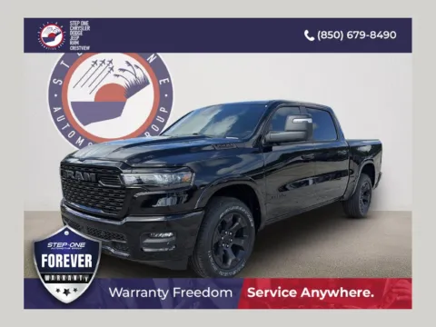 Black 2026 Ram 1500 Big Horn/Lone Star for sale in Crestview, FL