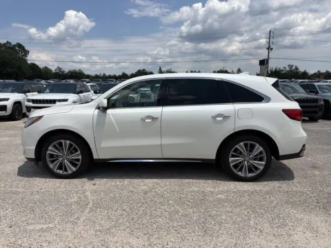 Another view of 2018 Acura MDX 3.5L for sale in Crestview, FL at Step One CDJR Fiat Crestview
