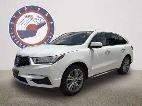 Photos of 2018 Acura MDX 3.5L for sale in Crestview, FL at Step One CDJR Fiat Crestview